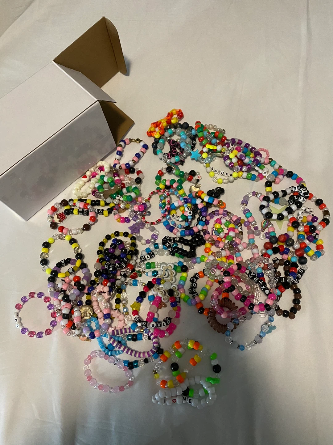 Colourful Bracelets