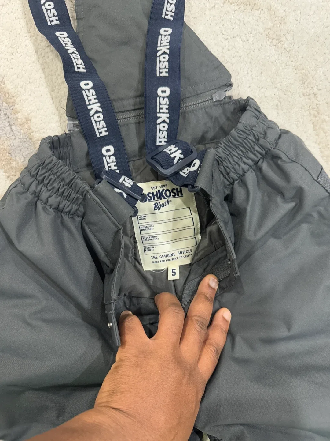 OshKosh B'gosh Snow Pants - Size 5 image indicator(2)