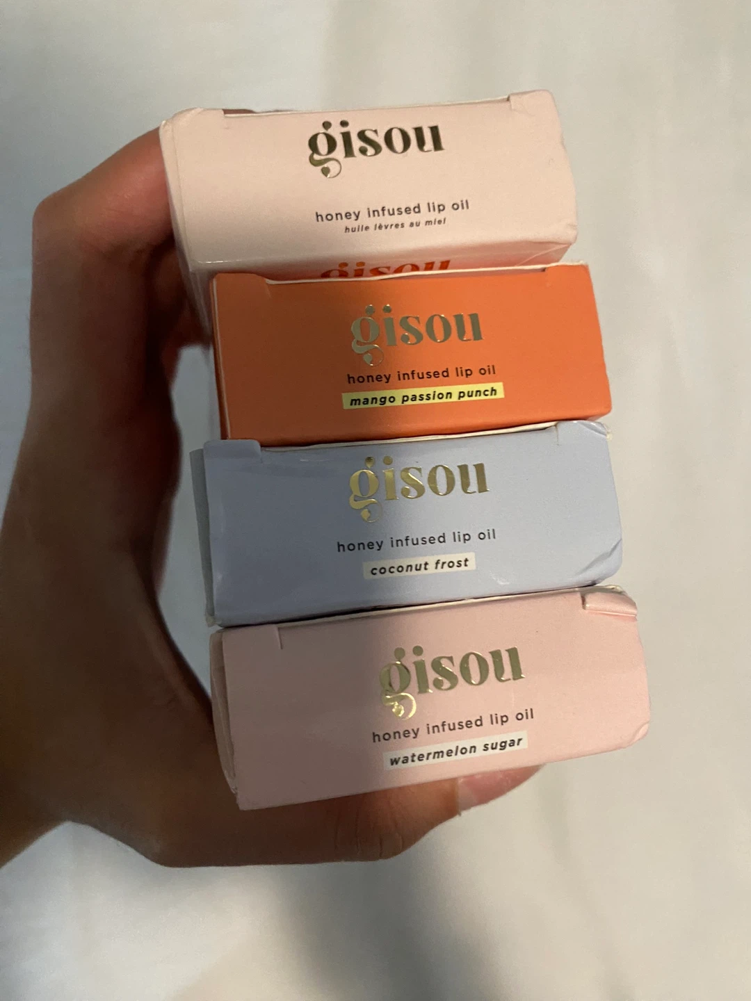 Unopened Gisou Lip Oil - photo 2