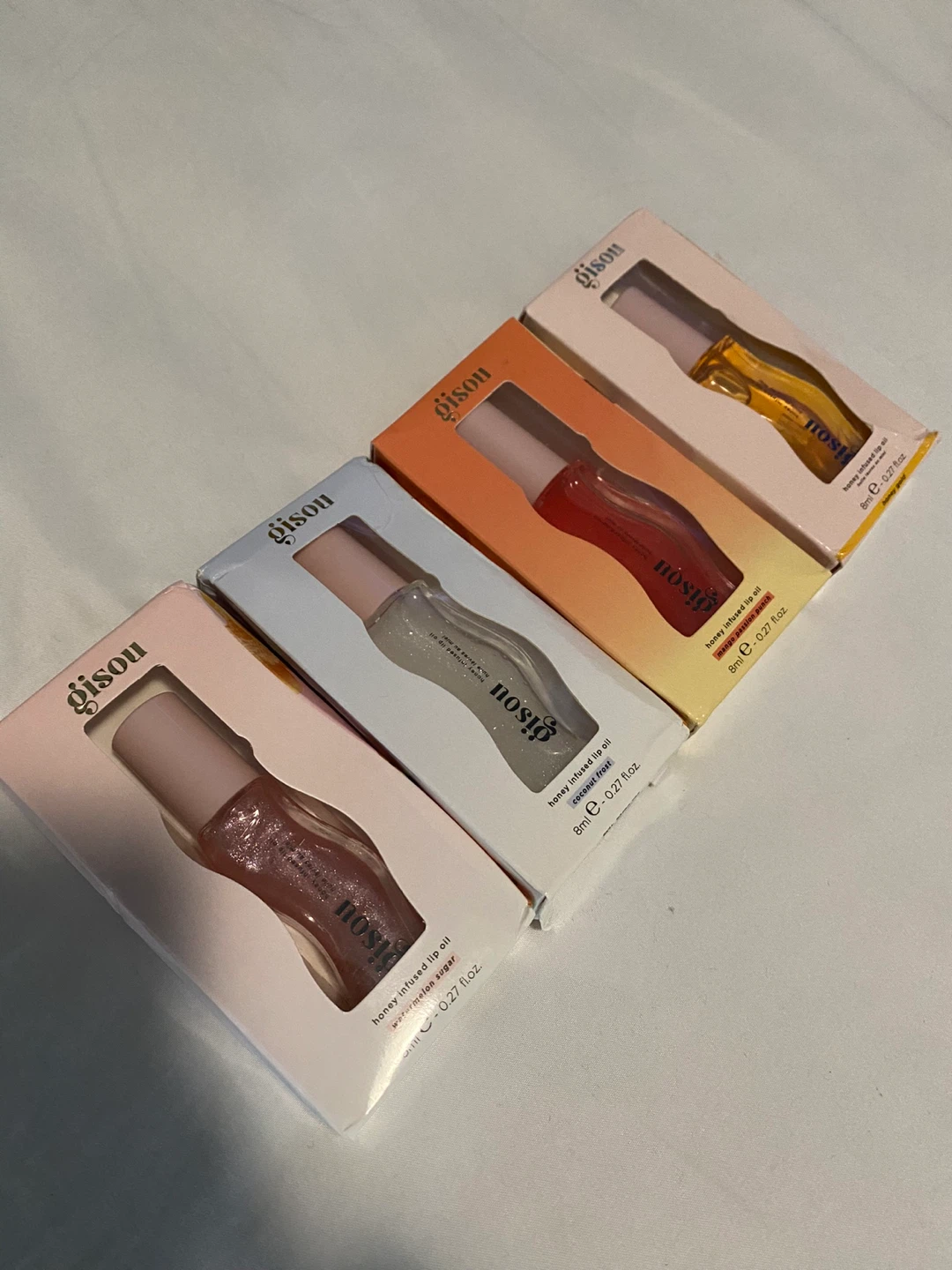 Unopened Gisou Lip Oil
