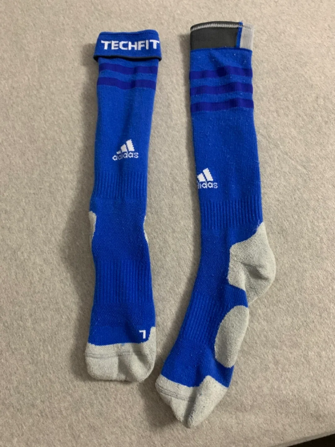 Adidas Techfit Socks - Size S thumbnail