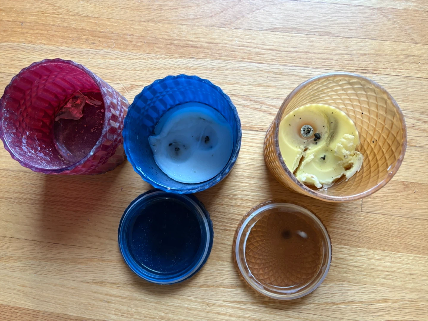 Set of 3 Decorative Candle Holders - photo 3