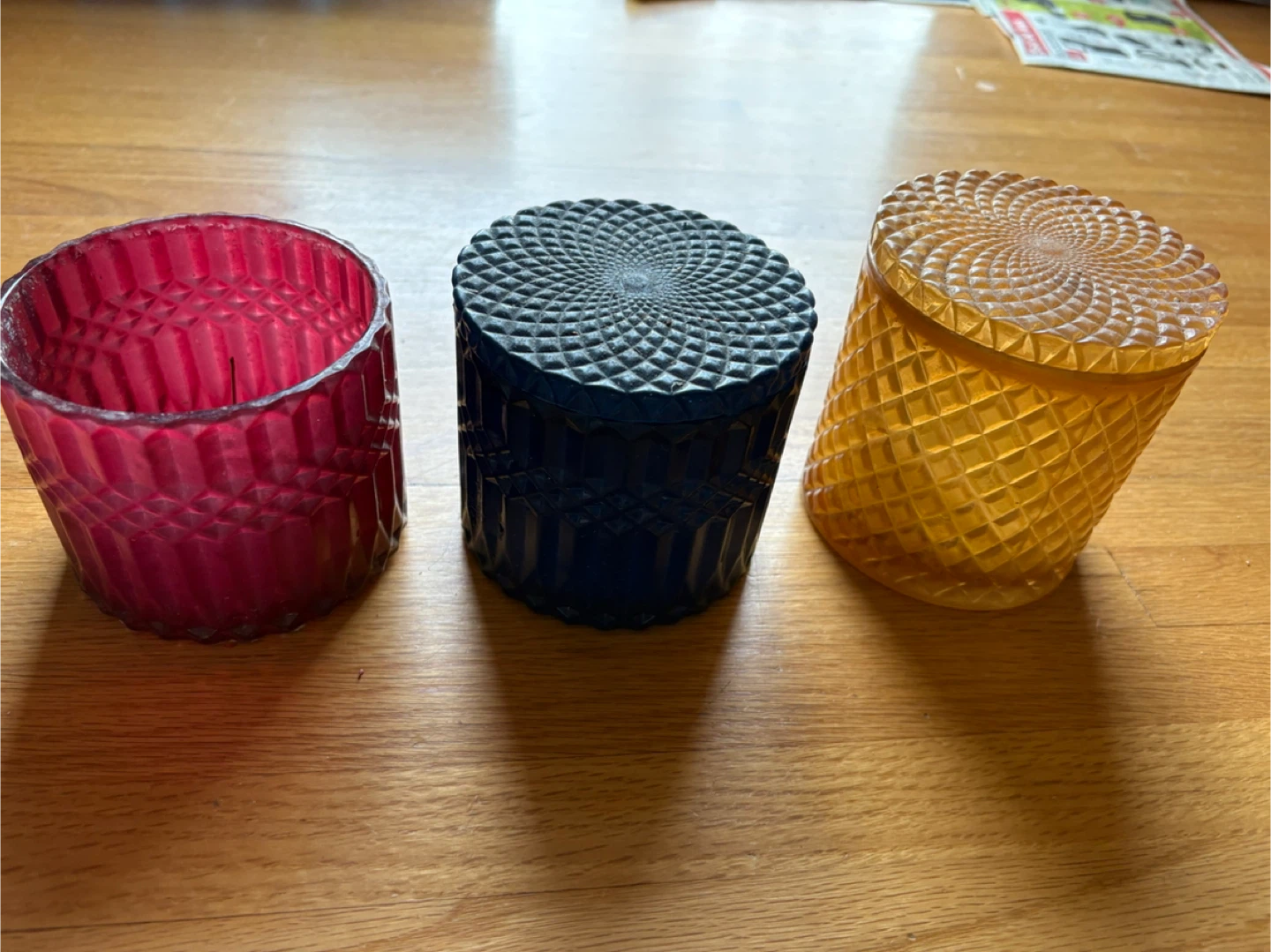 Set of 3 Decorative Candle Holders - photo 2