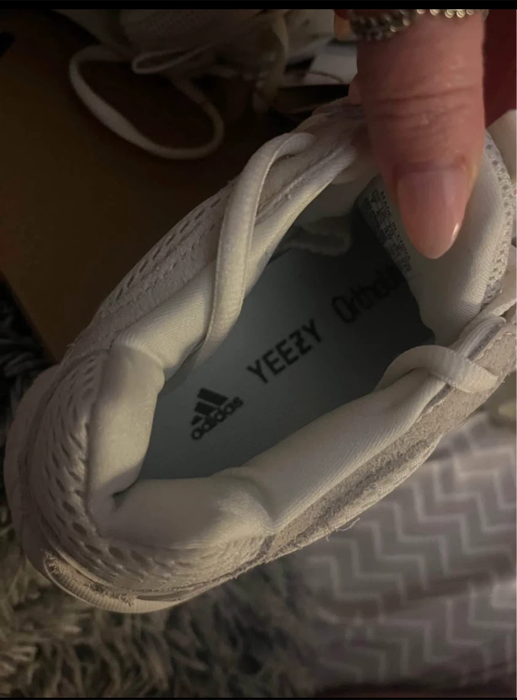 Adidas Yeezy 500 Bone White (Size 7) - photo 5