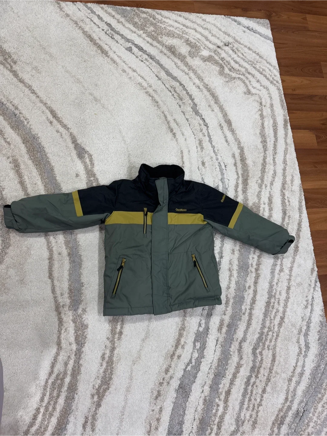 OshKosh Kids Winter Jacket - Size 5 thumbnail