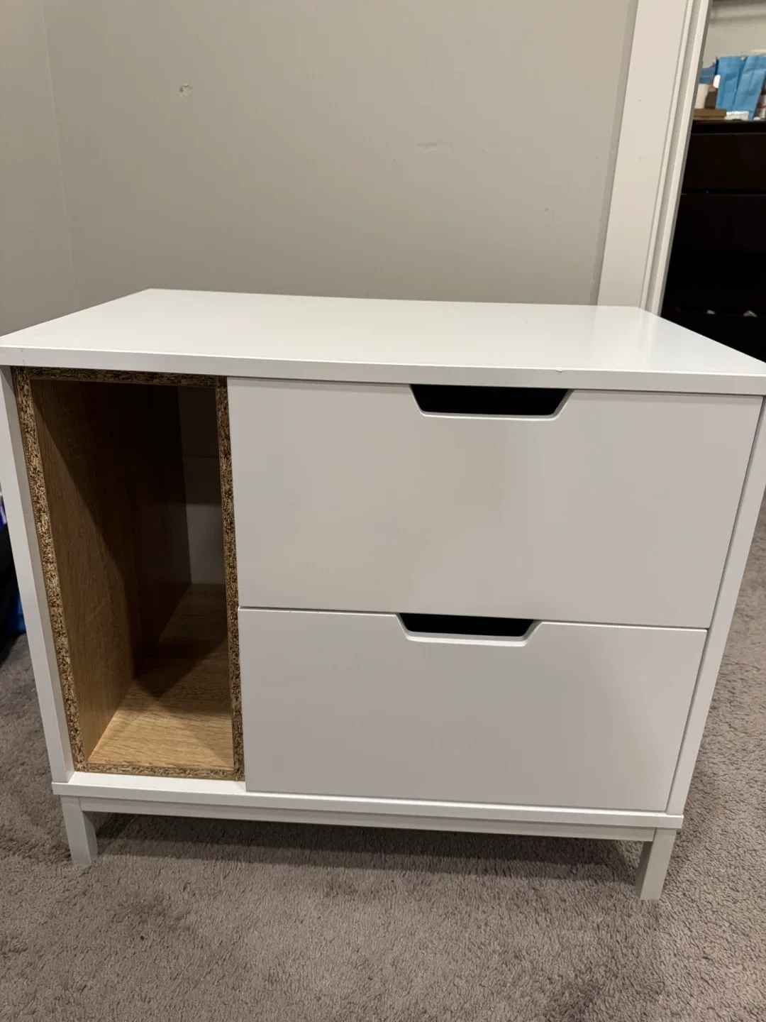 Nightstand with drawer image indicator(2)