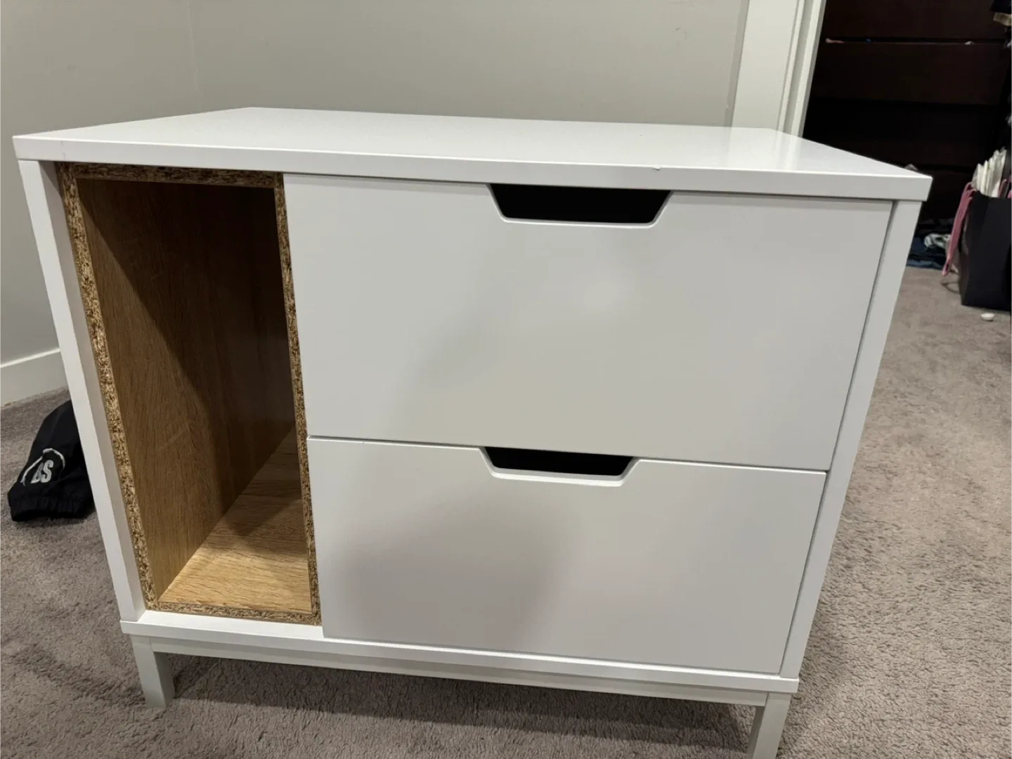 Nightstand with drawer