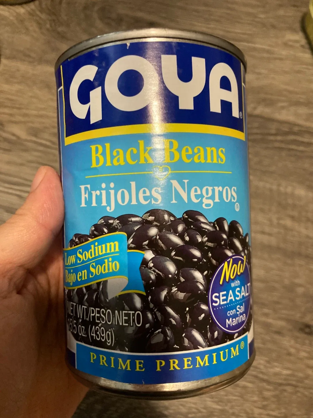 Goya Black Beans 15.5 oz