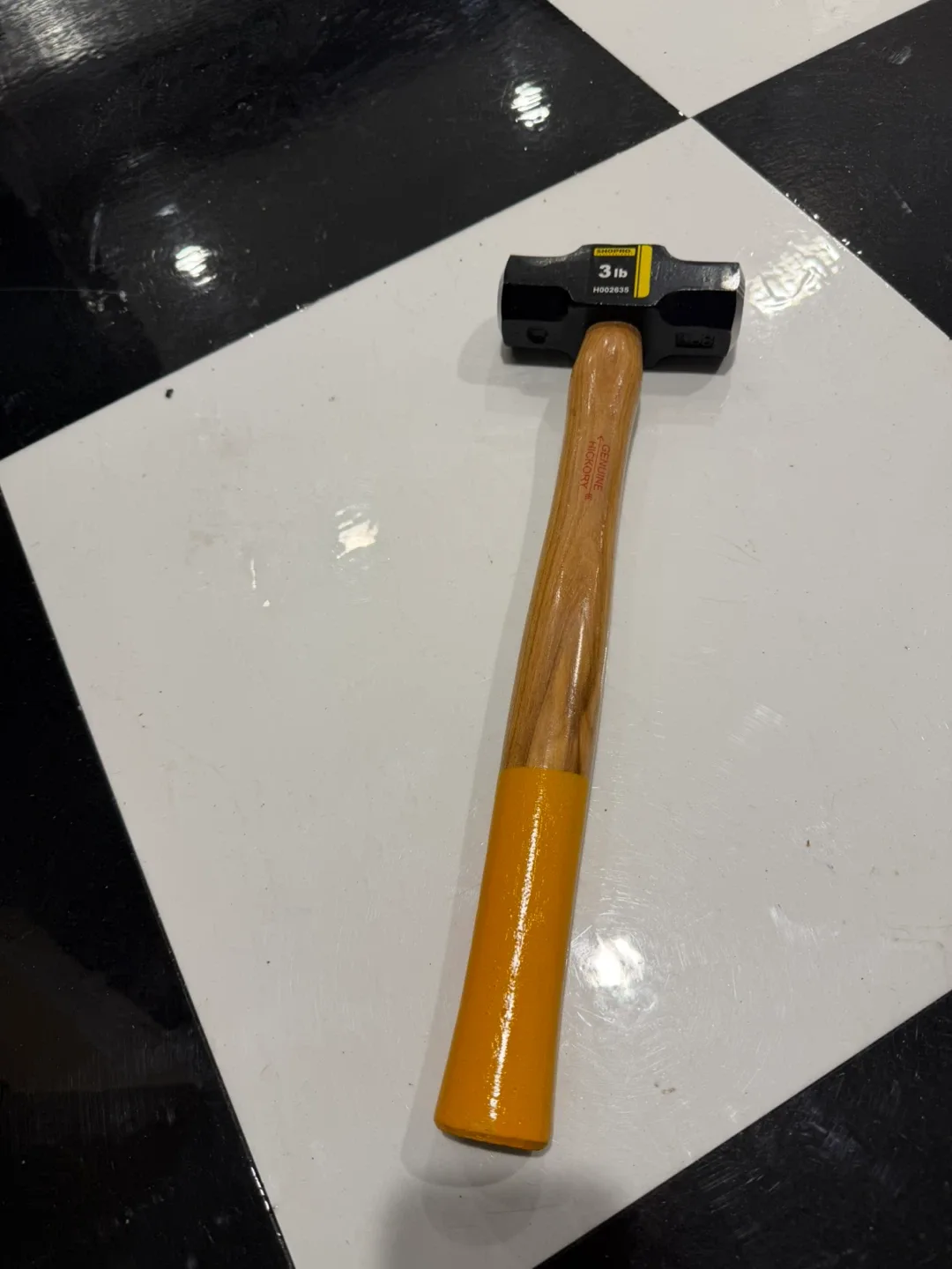 BRICO 3 lbs Sledge Hammer image indicator(4)