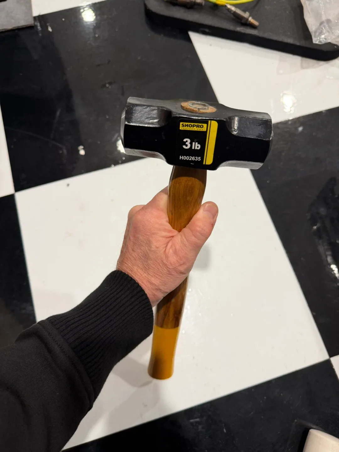 BRICO 3 lbs Sledge Hammer image indicator(6)