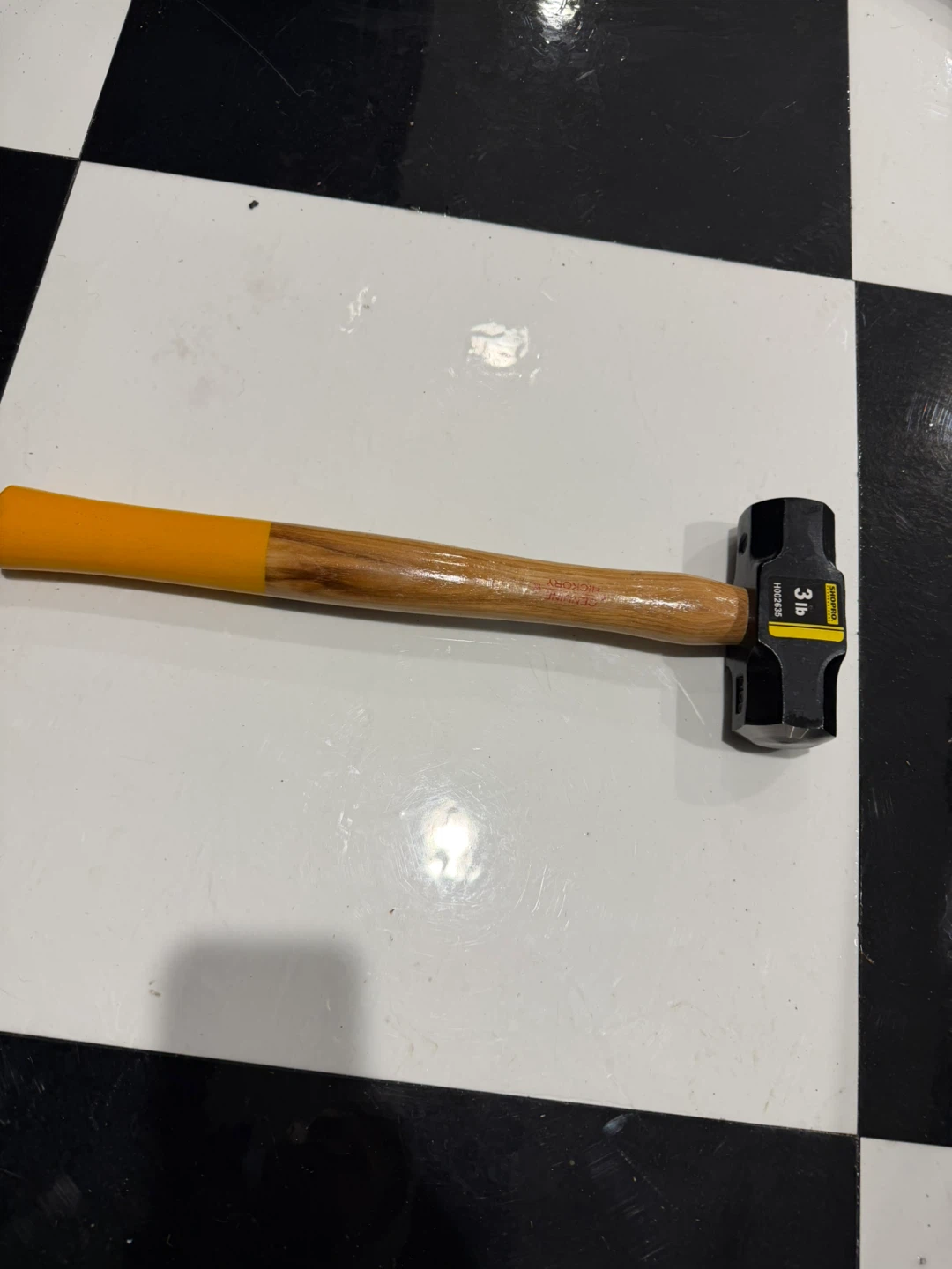 BRICO 3 lbs Sledge Hammer