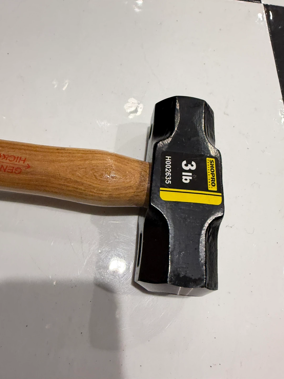 BRICO 3 lbs Sledge Hammer - photo 3