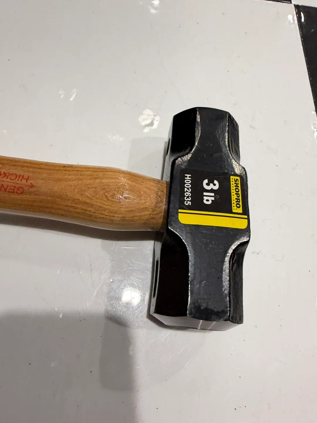 BRICO 3 lbs Sledge Hammer image indicator(3)