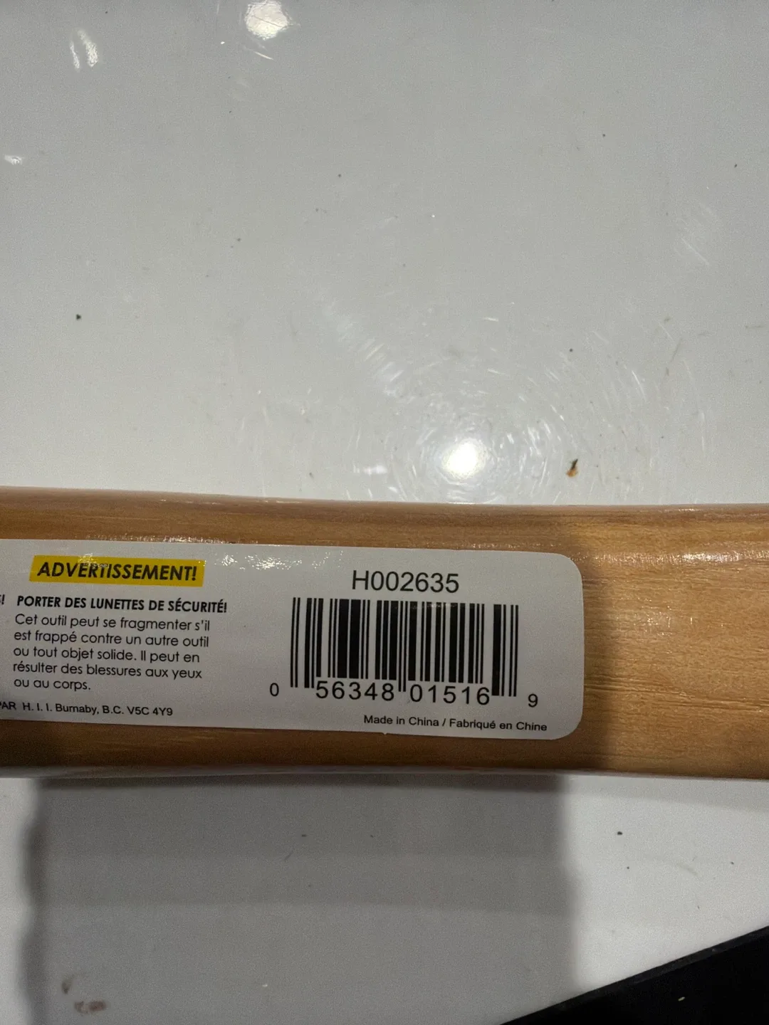 BRICO 3 lbs Sledge Hammer image indicator(8)