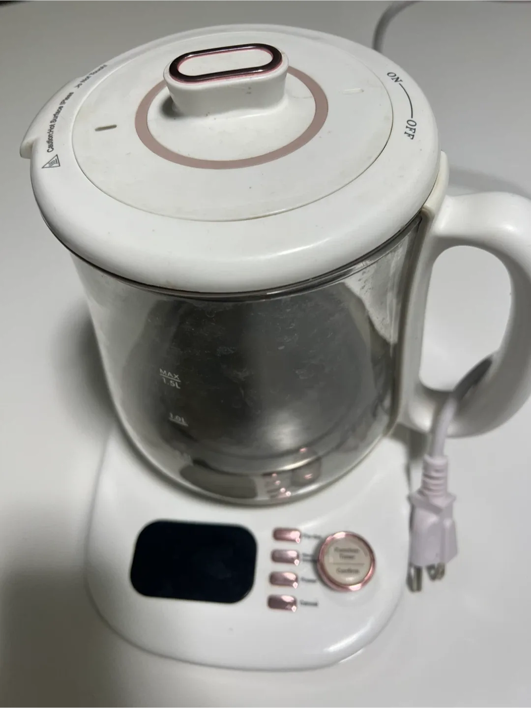 Electric Kettle for Tea, Soup, and More!