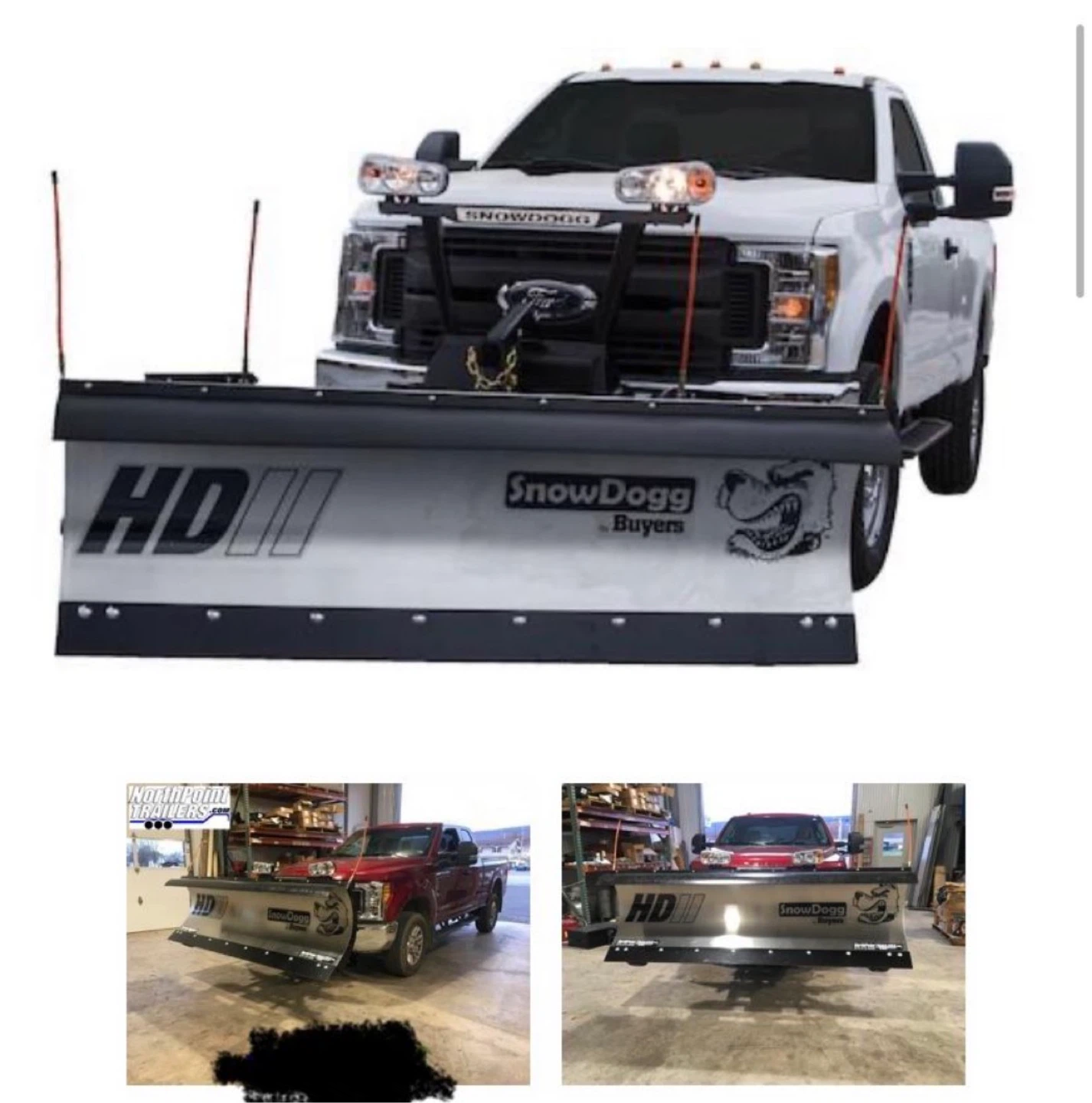 SnowDogg HDII Snow Plow with RapidLink - photo 5