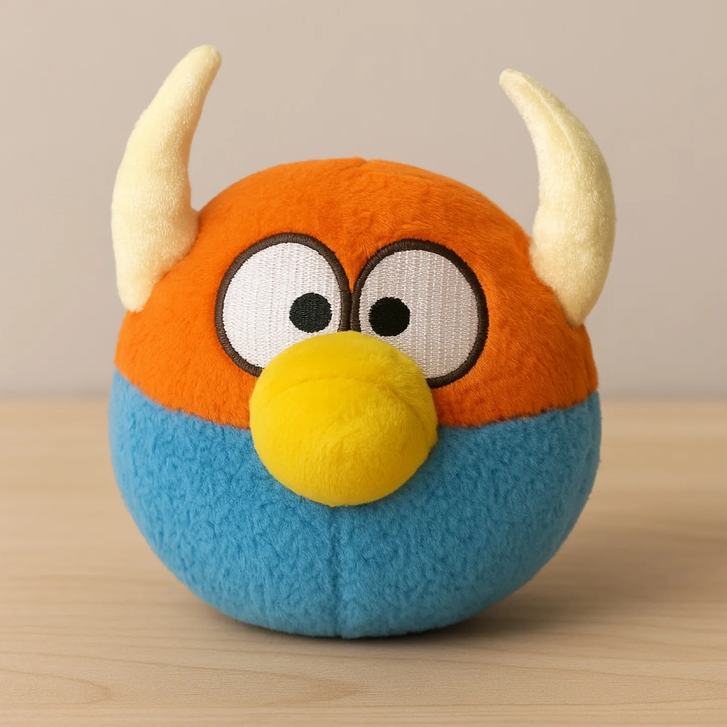 Angry Birds Orange Bird Plush Toy image indicator(7)