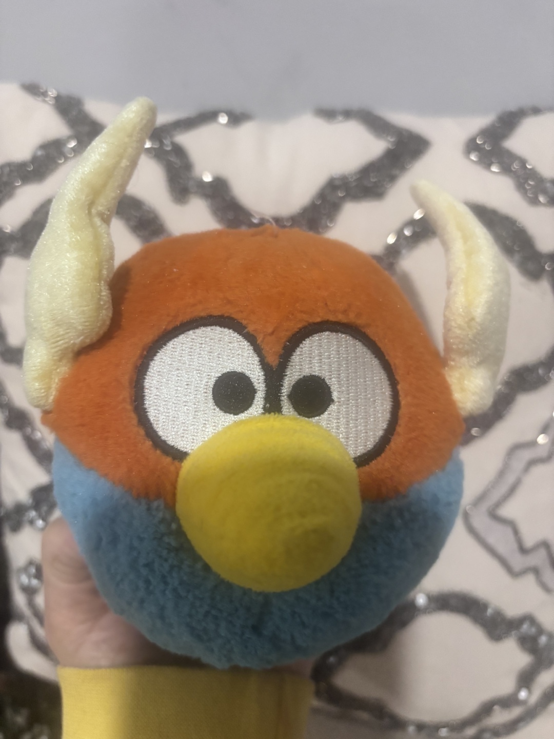 Angry Birds Orange Bird Plush Toy - photo 4