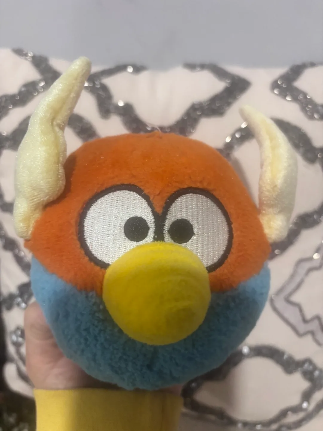 Angry Birds Orange Bird Plush Toy image indicator(4)