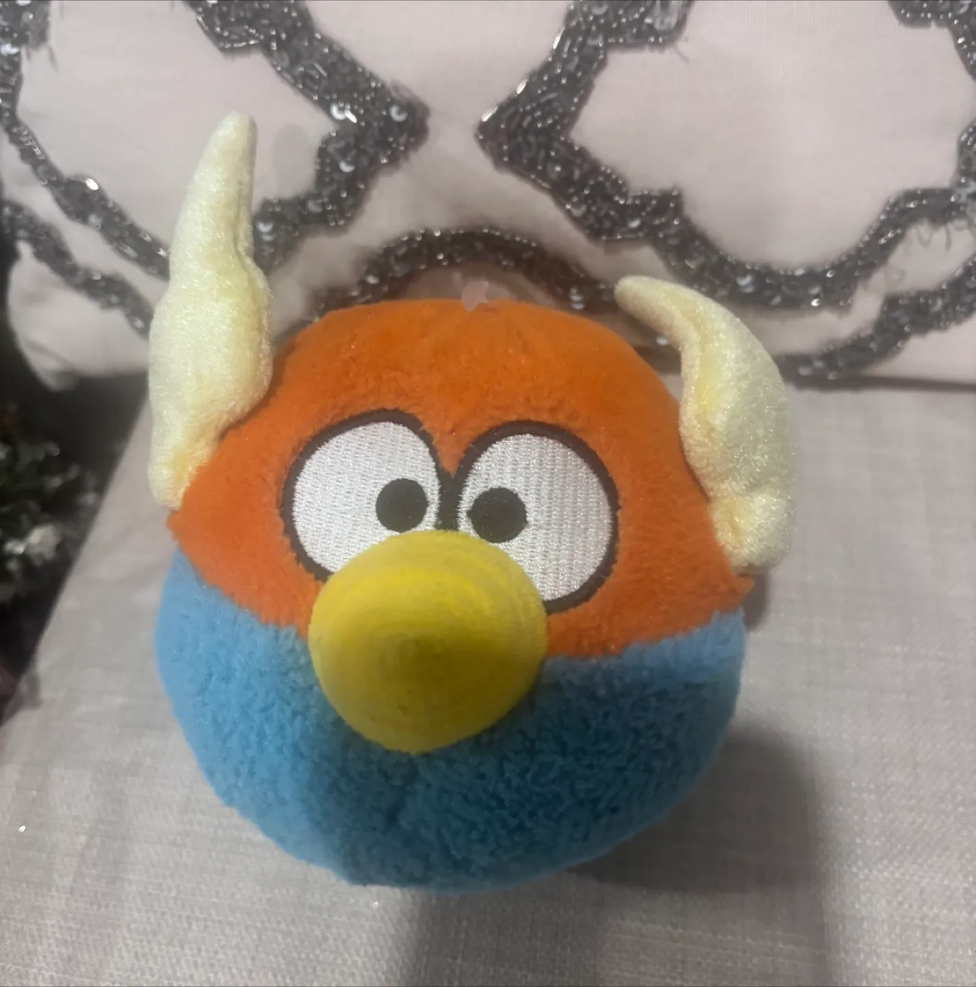 Angry Birds Orange Bird Plush Toy image indicator(6)
