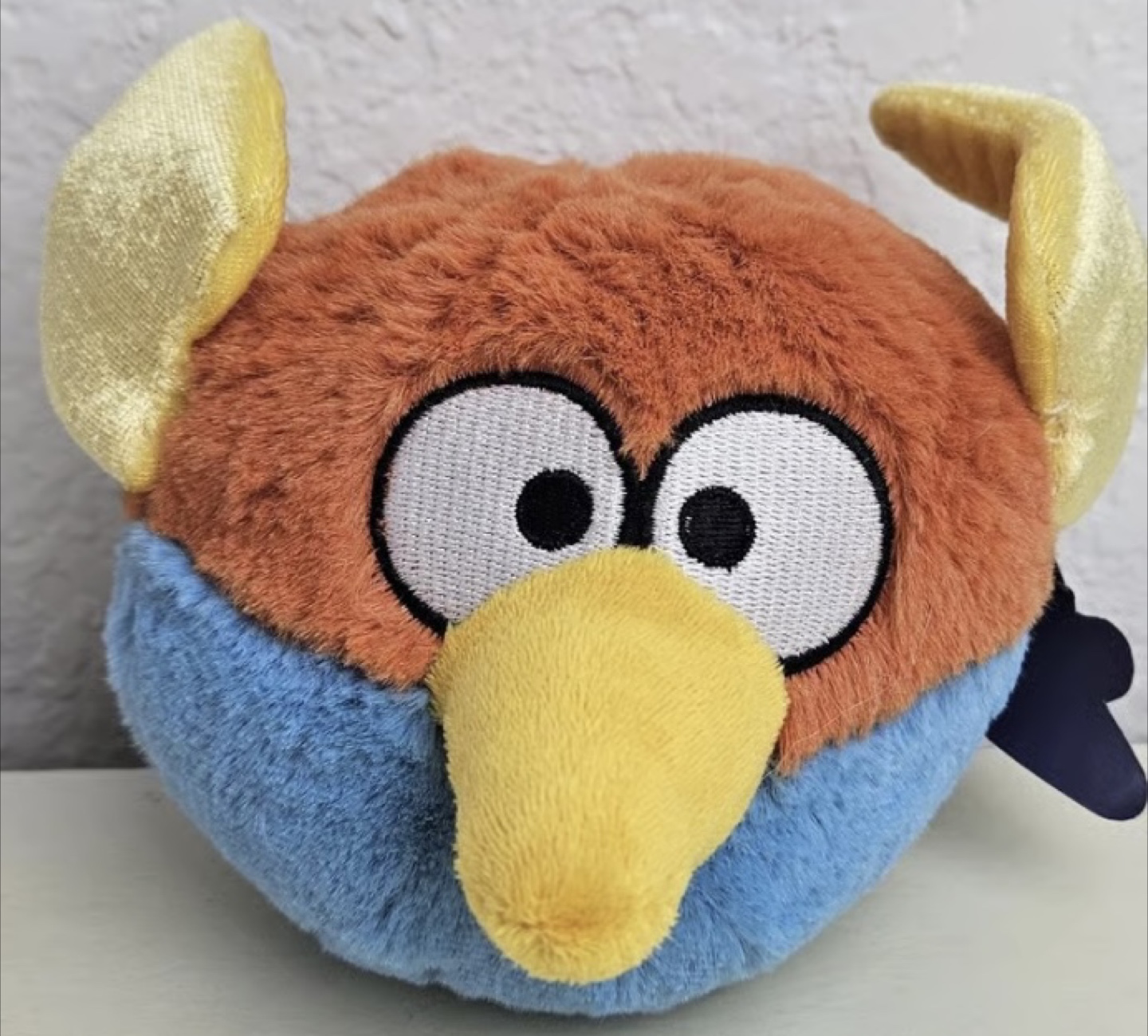 Angry Birds Orange Bird Plush Toy