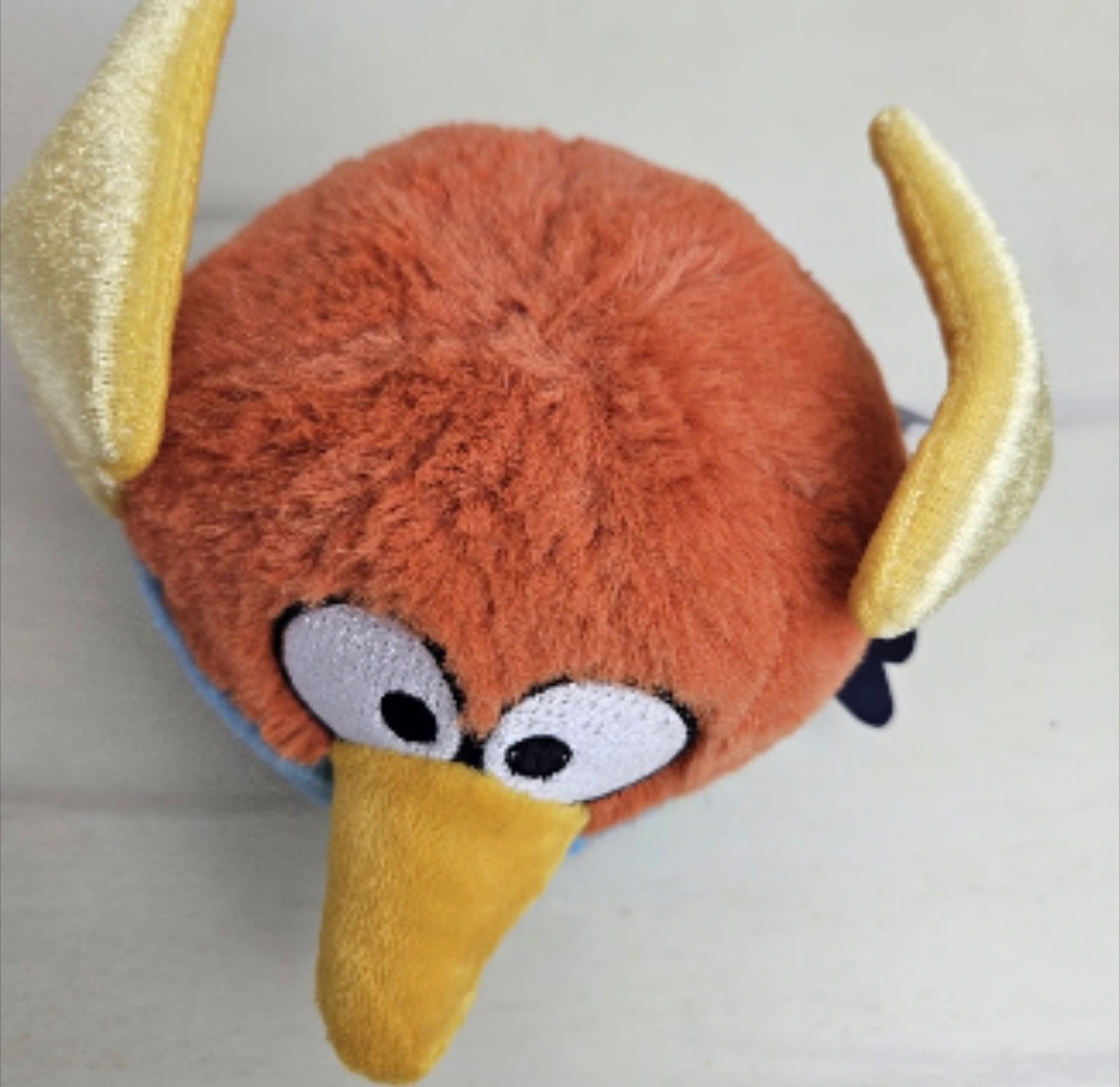 Angry Birds Orange Bird Plush Toy - photo 2