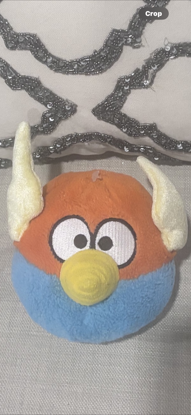 Angry Birds Orange Bird Plush Toy - photo 3