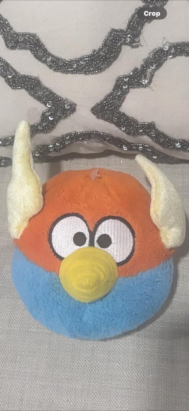 Angry Birds Orange Bird Plush Toy image indicator(3)