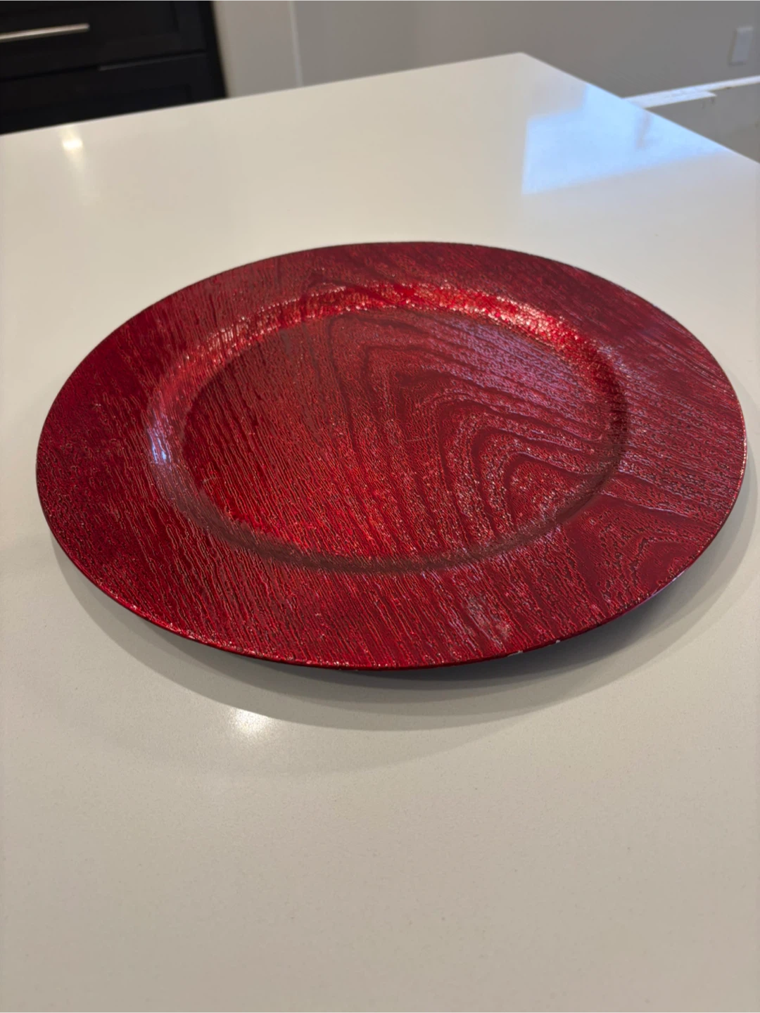 Holiday Redwood Grain Serving Dish For Sale - photo 5