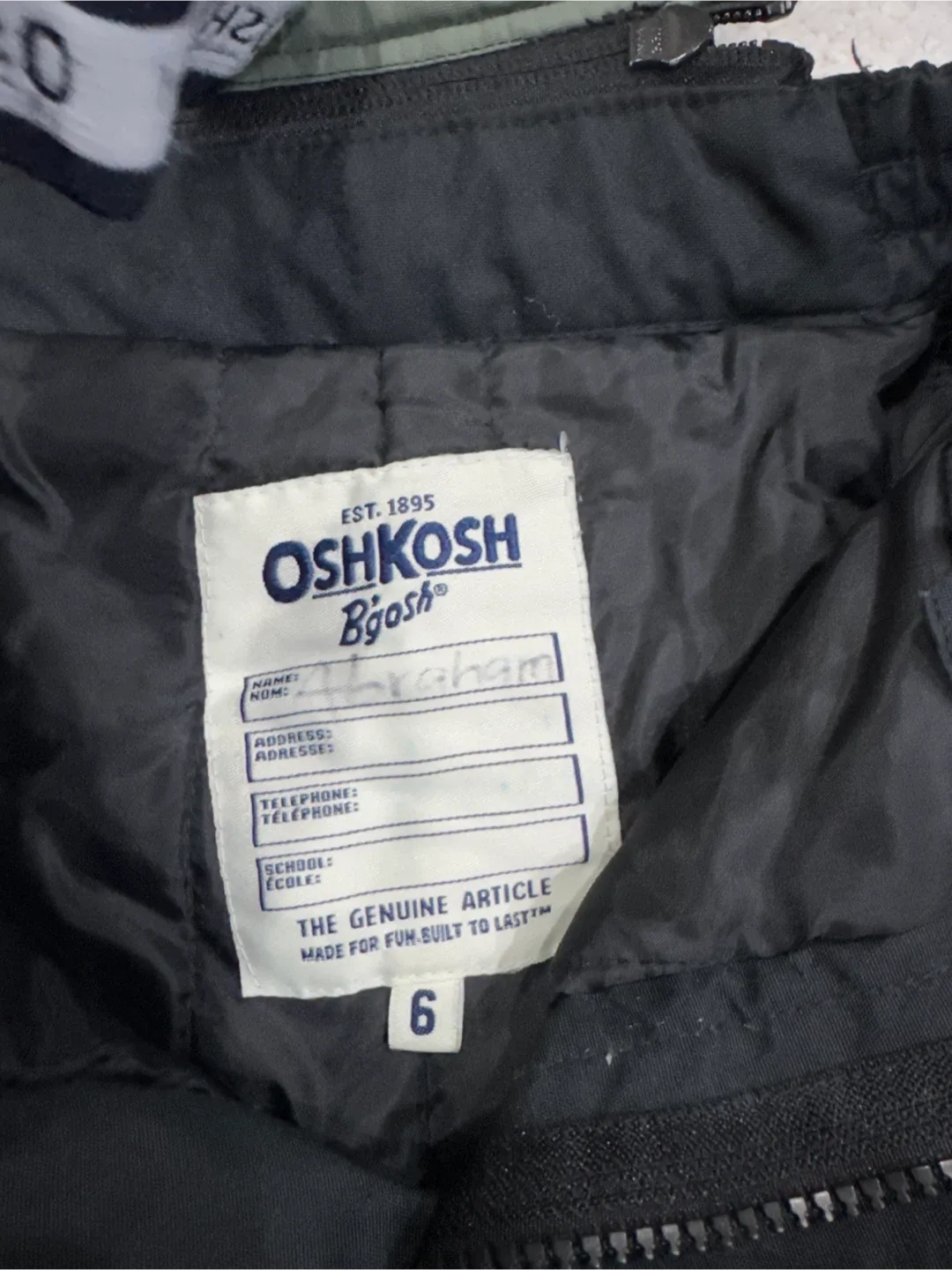 OshKosh B'gosh Snow Pants - Size 6 image indicator(2)
