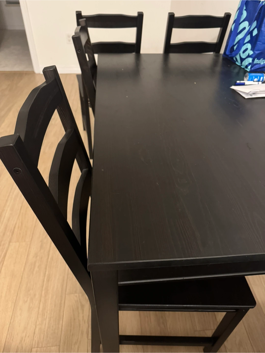 Ikea Dining Table and Chairs + Coffee Table - photo 3