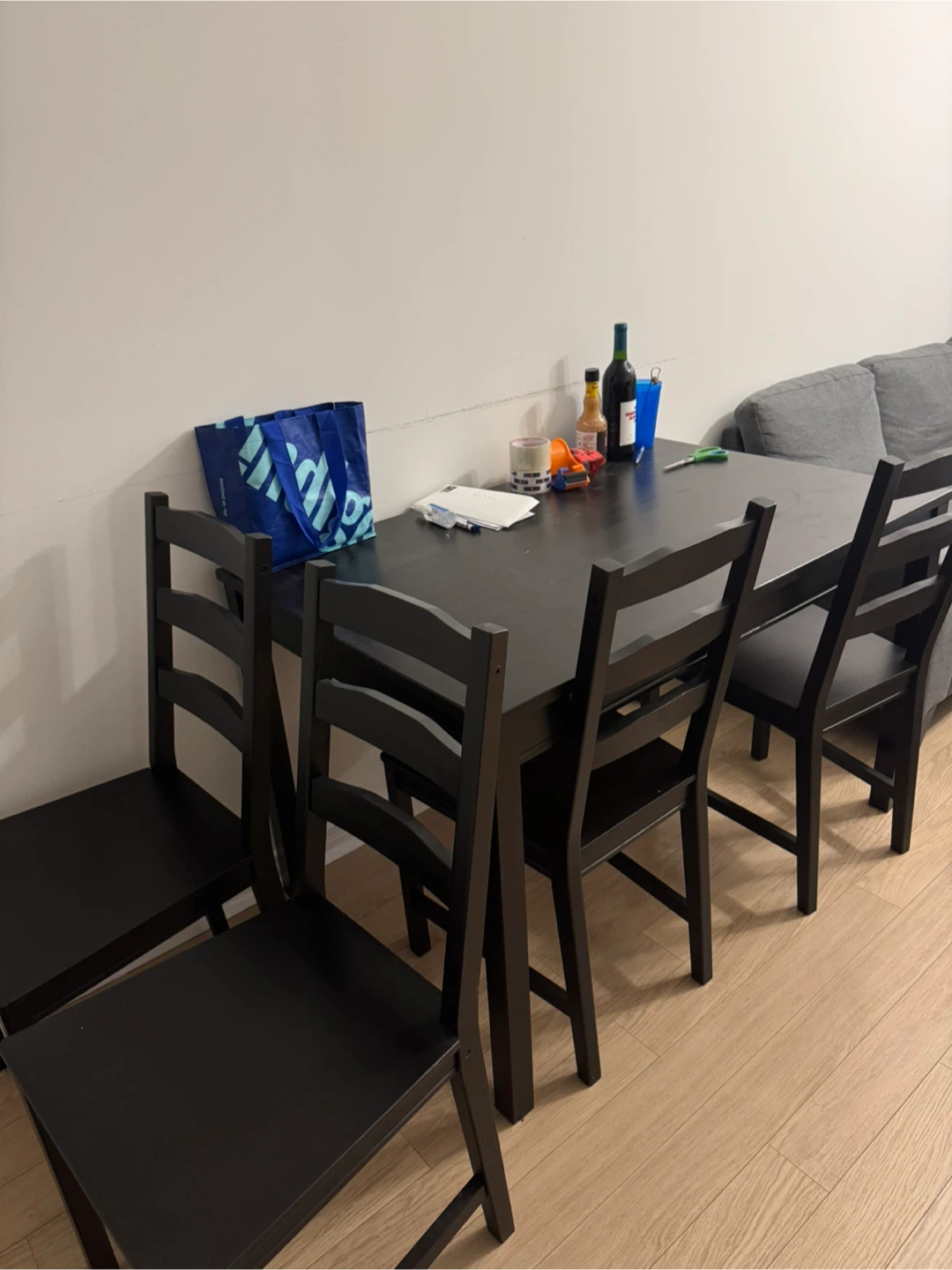 Ikea Dining Table and Chairs + Coffee Table - photo 4