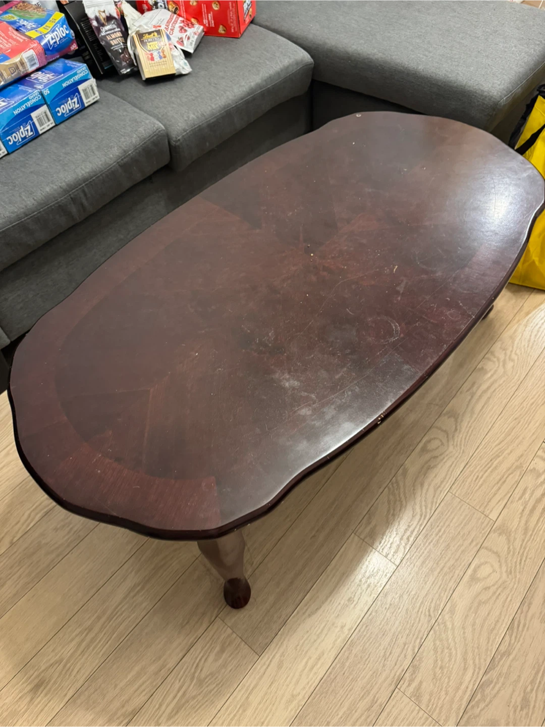 Ikea Dining Table and Chairs + Coffee Table - photo 2