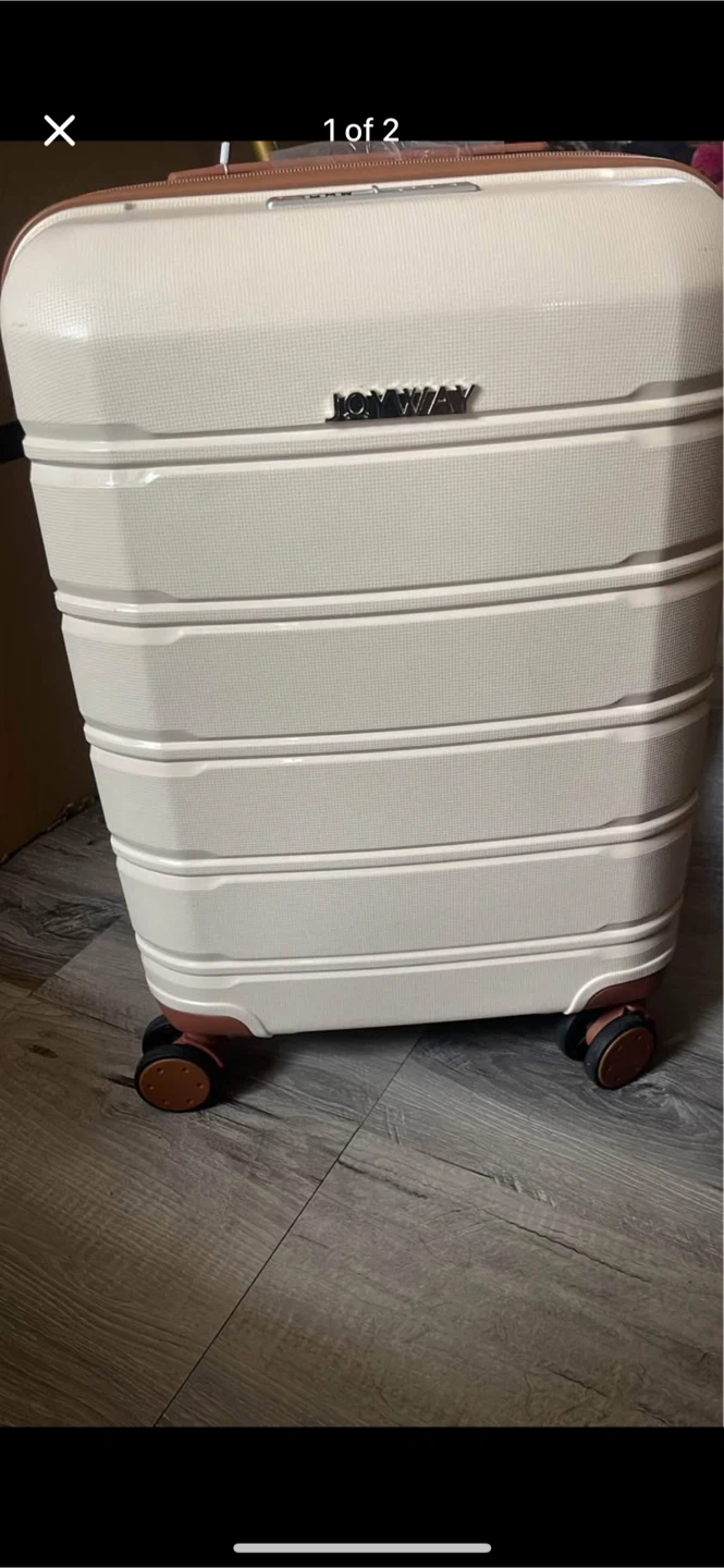 JOYWAY Rolling Suitcase