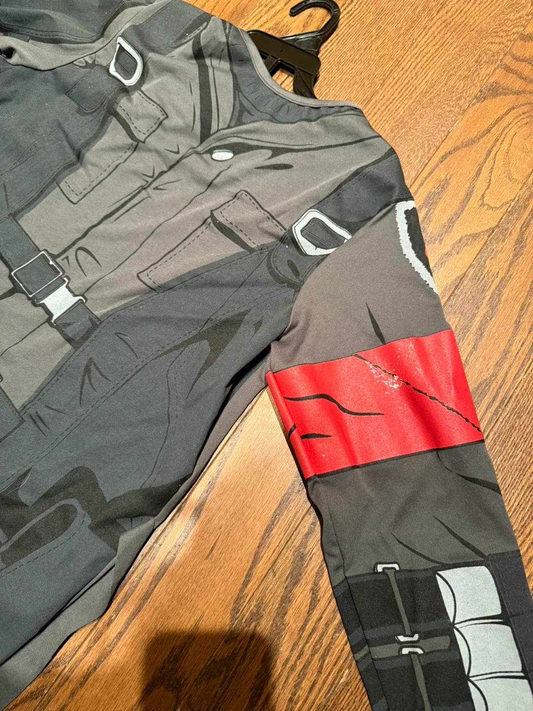 Terminator Salvation Childs Costume Large Never Worn image indicator(2)