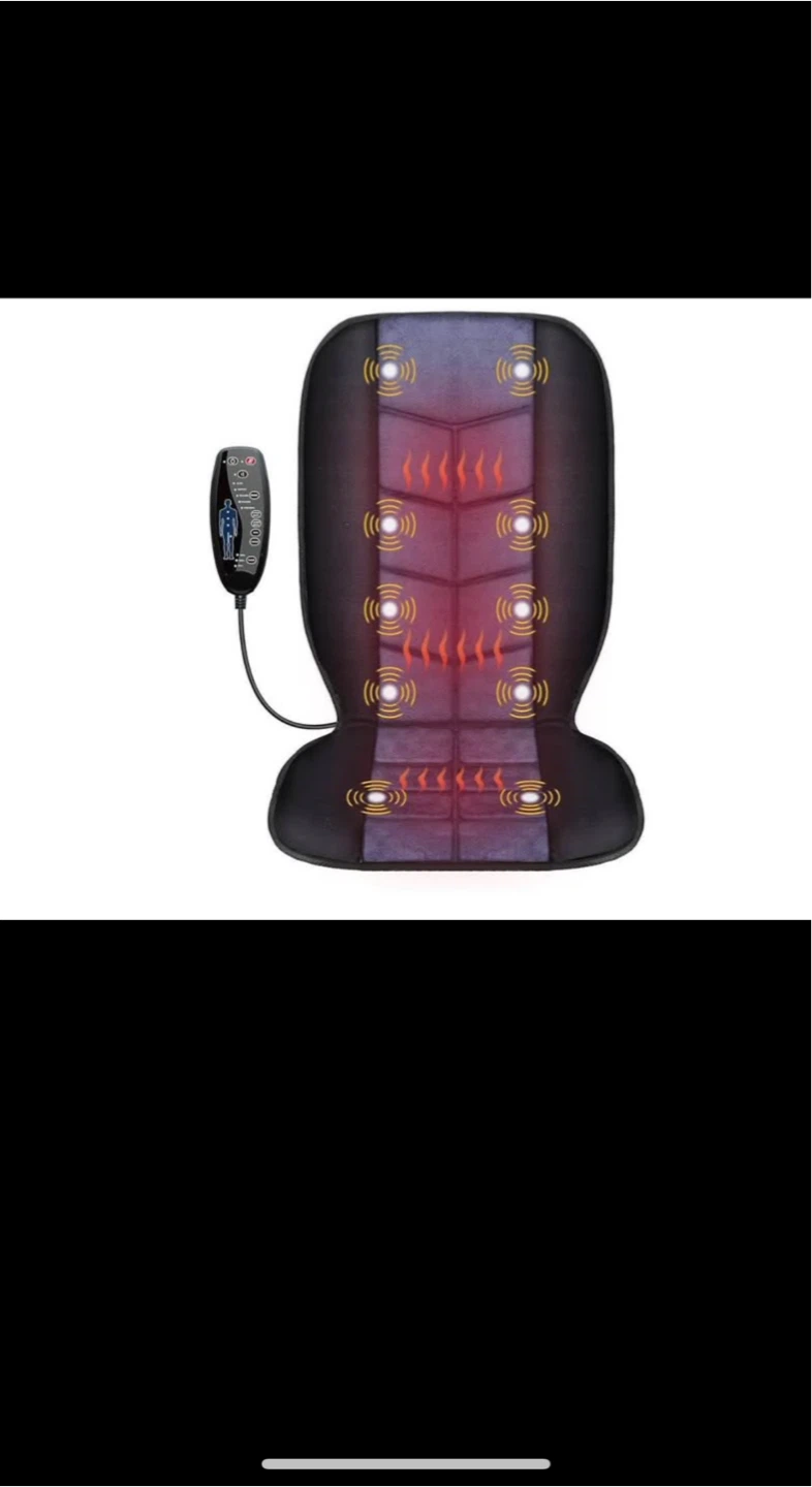 Massage Seat Cushion with Heat