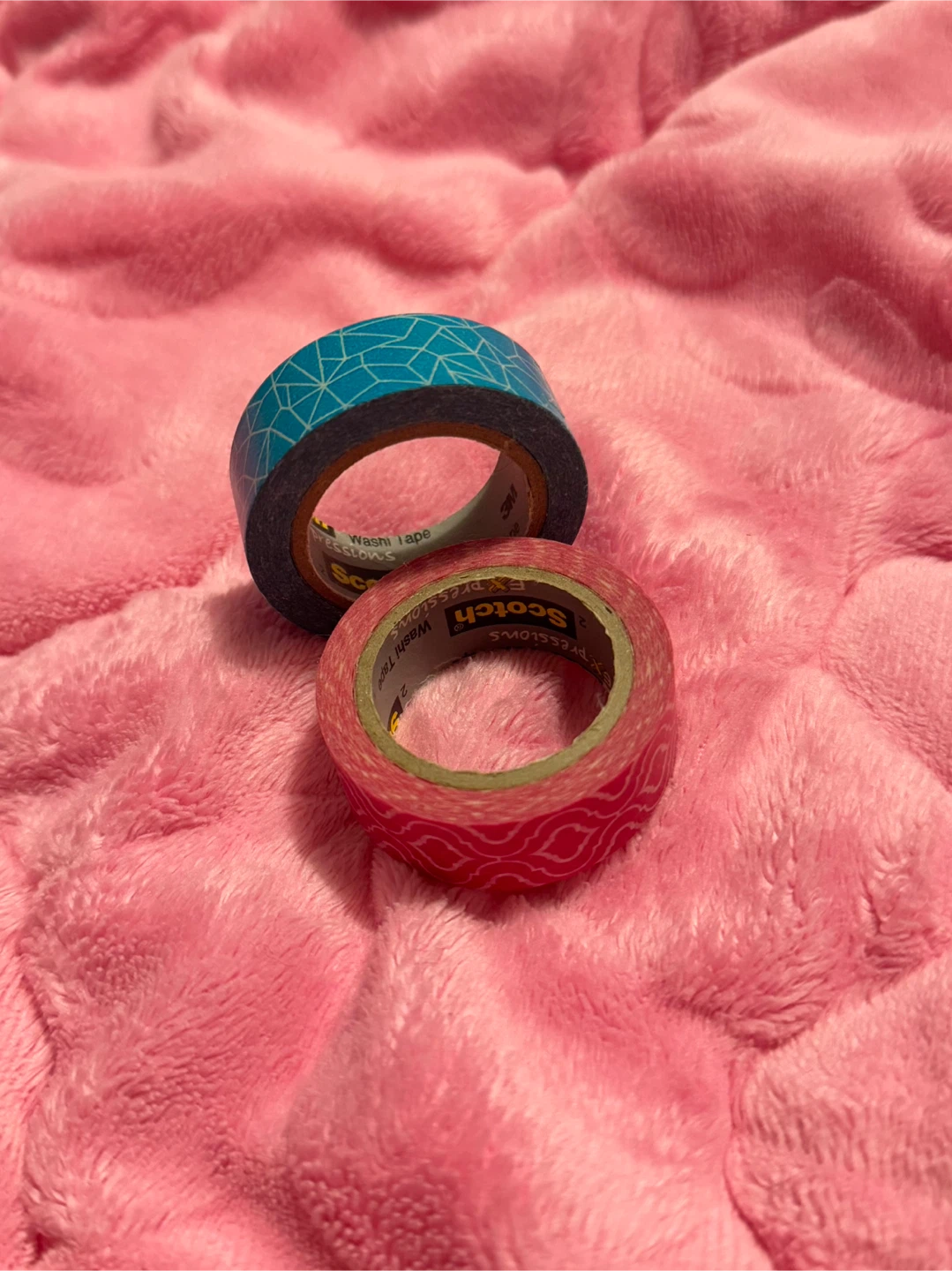 Scotch Washi Tape Set - Pink & Blue