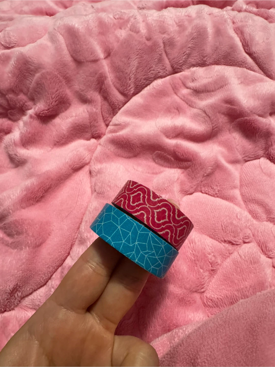 Scotch Washi Tape Set - Pink & Blue - photo 2