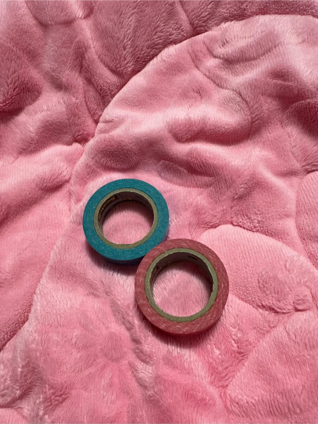 Scotch Washi Tape Set - Pink & Blue image indicator(3)