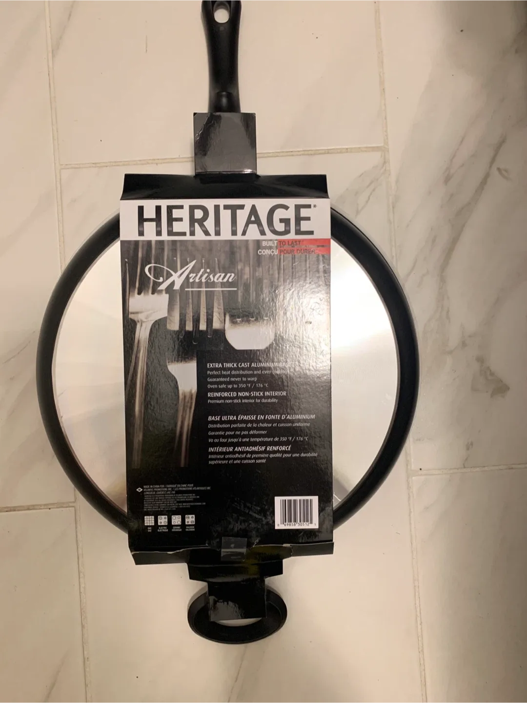 Heritage Artisan 12.5" Fry Pan - New. Islington/Evans image indicator(2)