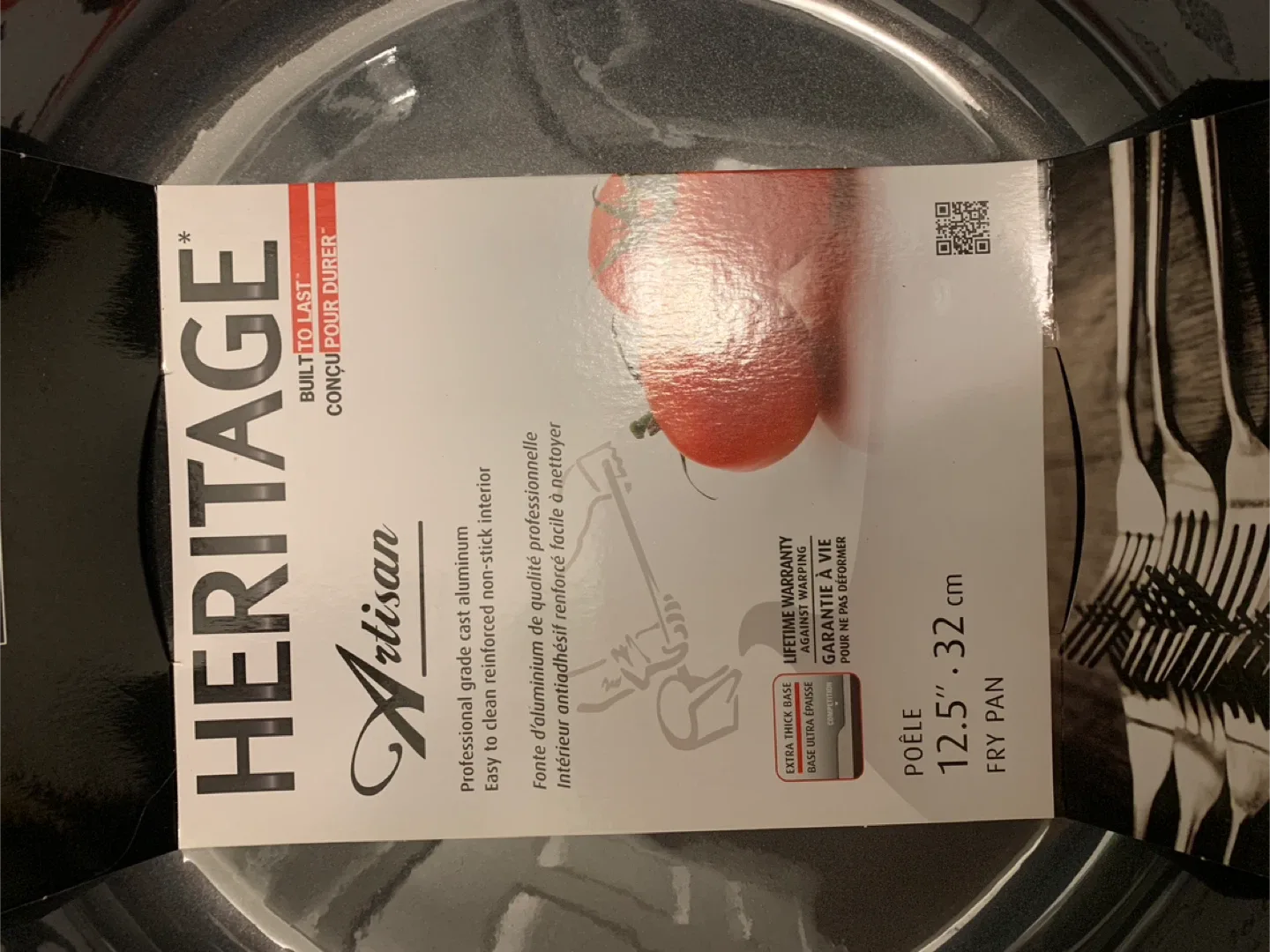 Heritage Artisan 12.5" Fry Pan - New. Islington/Evans image indicator(3)