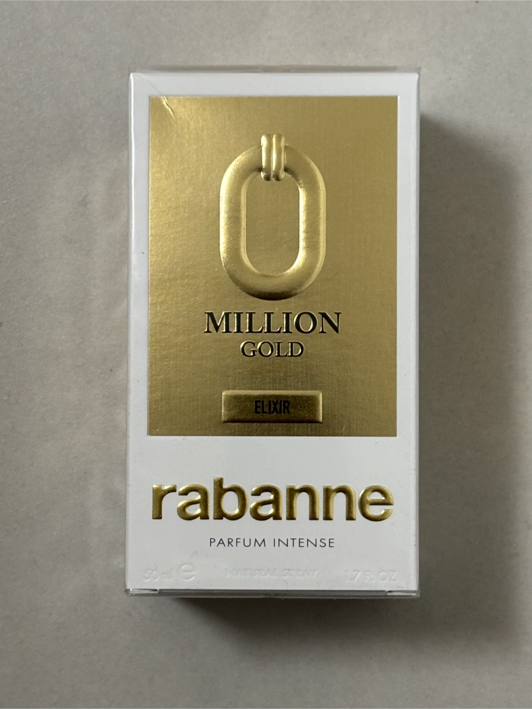 Rabanne Million Gold Elixir Parfum Intense 50ml