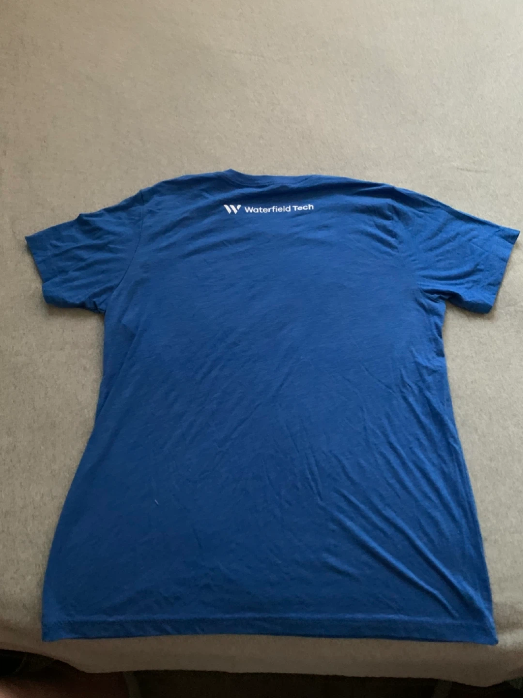 Bella+Canvas Blue T-Shirt - Size L - photo 2