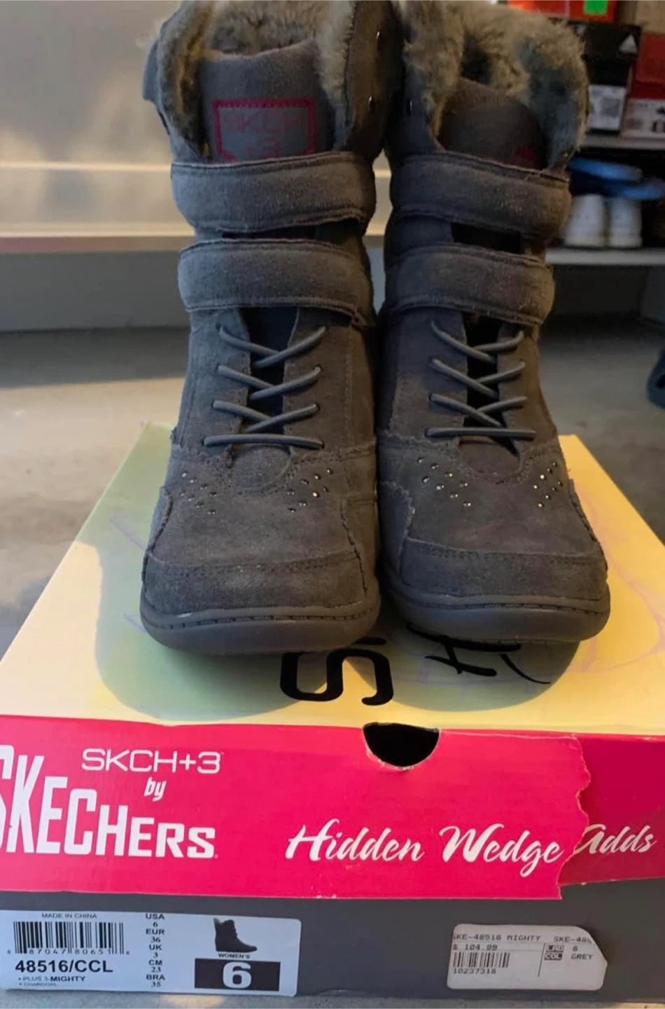 Skechers wedge boots - photo 2