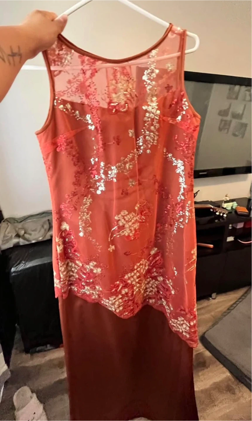 Floral Pattern Dress - photo 3