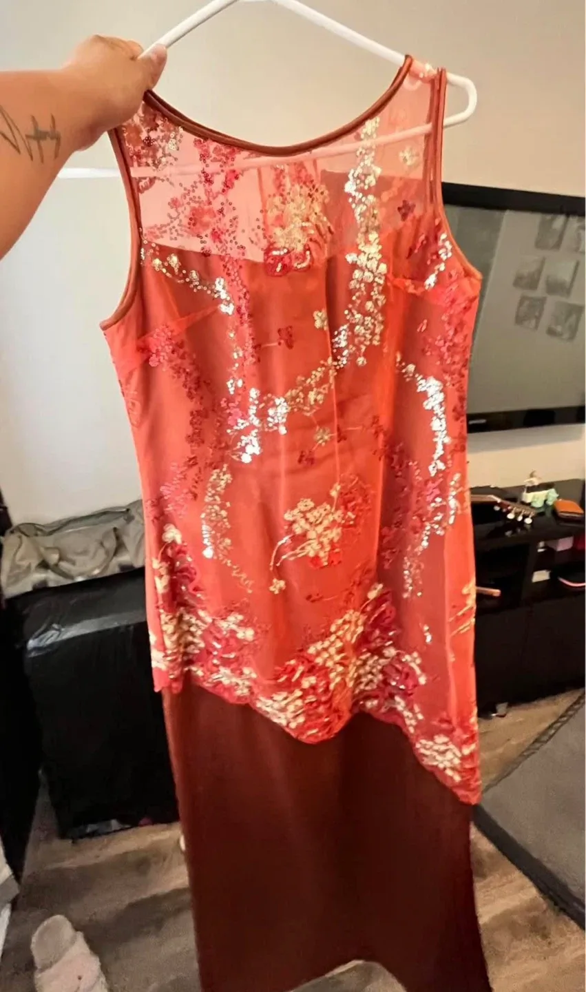 Floral Pattern Dress