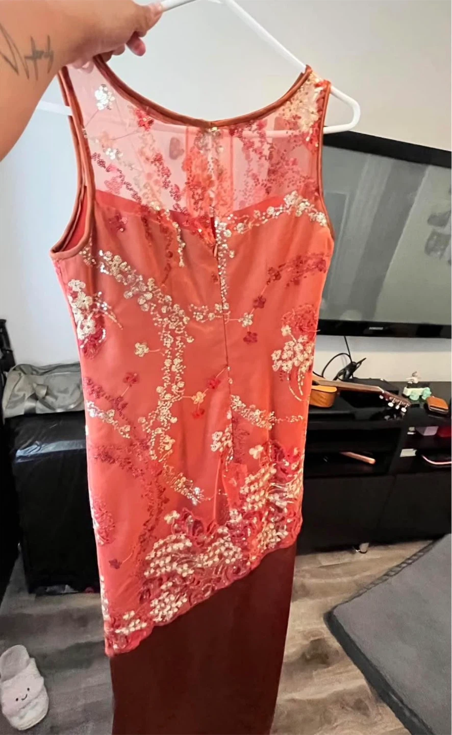 Floral Pattern Dress - photo 2