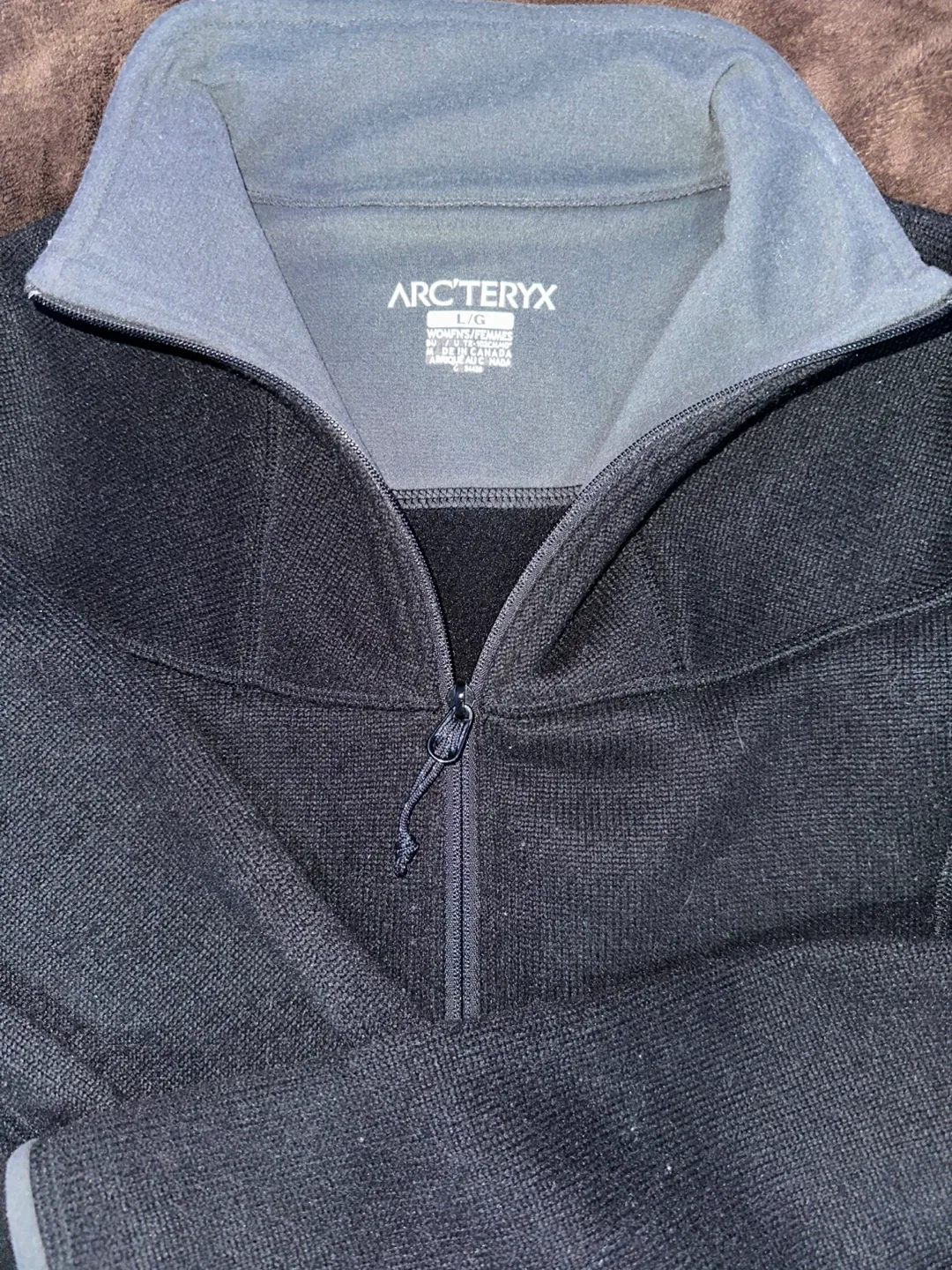 Arc'teryx Women's L Fleece Jacket