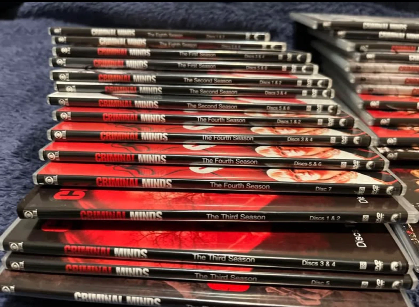 Criminal Minds Seasons 1-9 DVD Set - photo 2