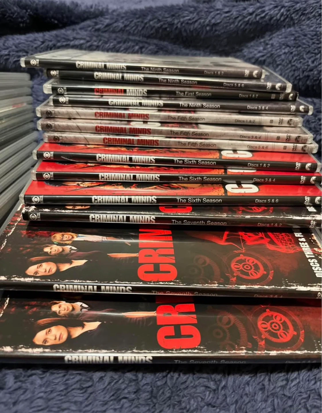 Criminal Minds Seasons 1-9 DVD Set